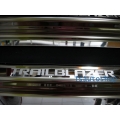 ชายบันได สแตนเลส อย่างดี กันรอยขีดข่วน  ใหม่ เชฟโรเลต เทรลเบลเซอร์ NEW CHVEROLET TRAILBLAZER ปี 2012